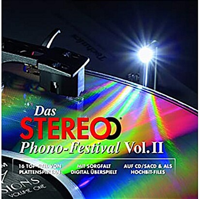 [수입] Das Stereo Phono-Festival Vol.2 [SACD+DVD][디럭스 에디션]