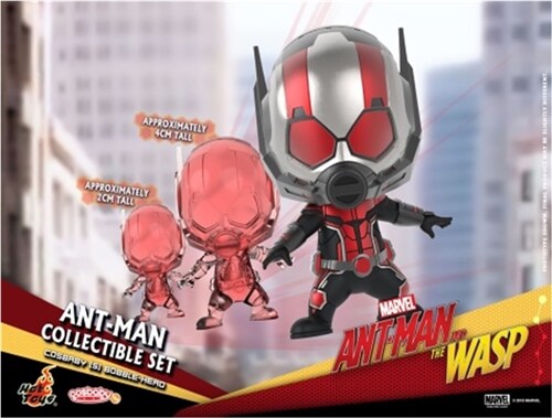 [Hot Toys] 코스베이비 앤트맨 COSB489 - Ant-Man Cosbaby (S) Bobble-Head Collectible Set