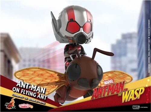 [Hot Toys] 코스베이비 앤트맨 온 플라잉 앤트 COSB491 - Ant-Man on Flying Ant Cosbaby (S) Bobble-Head Collectible Set