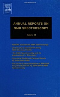 Annual Reports on NMR Spectroscopy (Hardcover)