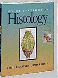 [중고] Color Textbook of Histology (Paperback)