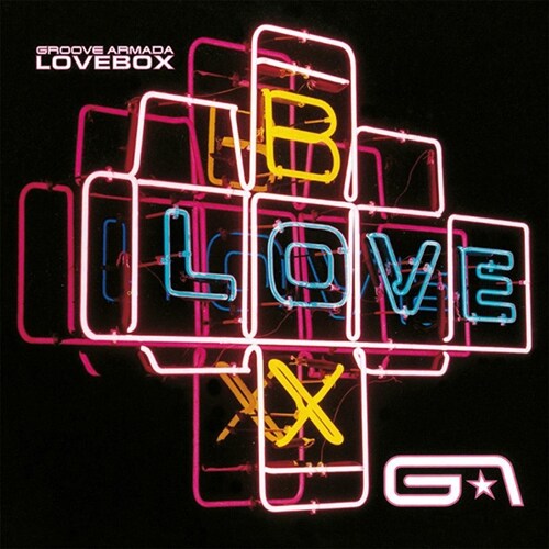 [수입] Groove Armada - Lovebox [180g 오디오파일 2LP][2000장 한정 투명블루 컬러반]