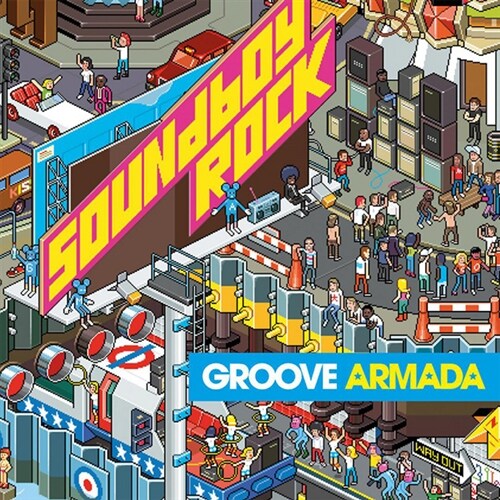 [수입] Groove Armada - Soundboy Rock [180g 오디오파일 2LP][2000장 한정 핑크&옐로우 컬러반]