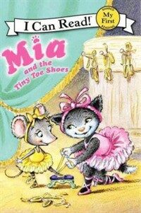Mia and the Tiny Toe Shoes (Hardcover)