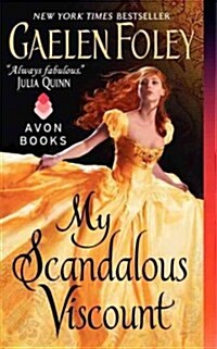 My Scandalous Viscount (Mass Market Paperback)