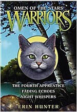 Warriors: Omen of the Stars Box Set #1-3: The Fourth Apprentice/Fading Echoes/Night Whispers (Boxed Set, Hardcover)