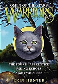 Warriors: Omen of the Stars Box Set #1-3: The Fourth Apprentice/Fading Echoes/Night Whispers (Boxed Set, Hardcover)