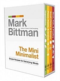 The Mini Minimalist: Simple Recipes for Satisfying Meals: A Cookbook (Boxed Set)