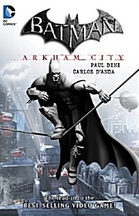 Arkham City (Paperback)