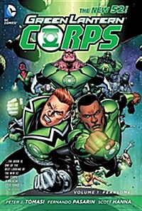 Green Lantern Corps Vol. 1: Fearsome (the New 52) (Hardcover)