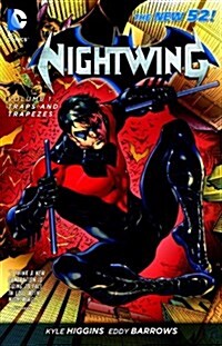 Nightwing Vol. 1: Traps and Trapezes (the New 52) (Paperback)