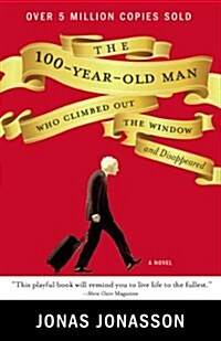 [중고] The 100-Year-Old Man Who Climbed Out the Window and Disappeared (Paperback, Original)