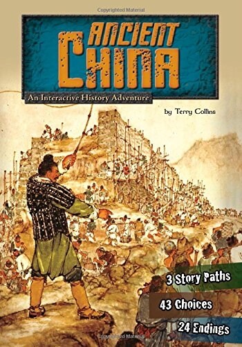 Ancient China: An Interactive History Adventure (Paperback)