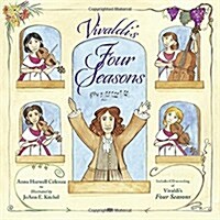 Vivaldis Four Seasons [With CD (Audio)] (Hardcover)