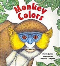 Monkey Colors (Paperback)