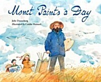 Monet Paints a Day (Hardcover)