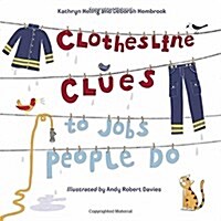 Clothesline Clues to Jobs People Do (Hardcover)