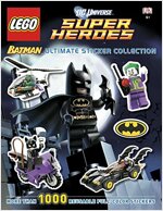 LEGO Super Heroes Batman Ultimate Sticker Collection (Paperback)