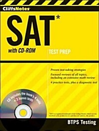 CliffsNotes SAT [With CDROM] (Paperback)