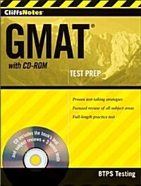 CliffsNotes GMAT (Paperback, CD-ROM)