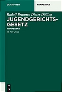 Jugendgerichtsgesetz (Hardcover, 12, 12. Neubearb. A)