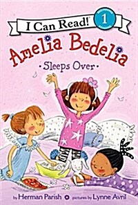 Amelia Bedelia Sleeps Over (Paperback)