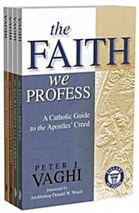 Pillars of Faith (4-Volume Set) (Paperback)