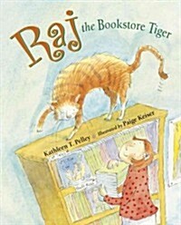 Raj the Bookstore Tiger (Paperback)