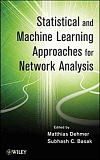Statistical and Machine Learning Approaches for Network Analysis (Hardcover, New)
