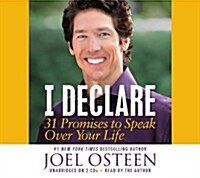 I Declare: 31 Promises to Speak Over Your Life (Audio CD)