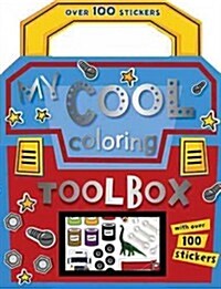 My Cool Coloring Toolbox (Paperback)