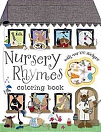 Nursery Rhymes Coloring Book (Paperback, CLR, STK)