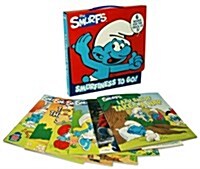 Smurfiness to Go!: A Smurfin Big Adventure, Meet Smurfette!, Lazy Smurf Takes a Nap, the Thankful Smurf, Rain, Rain Smurf Away, the 100t (Paperback)