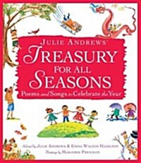 Julie Andrews Treasury for All Seasons: Poems and Songs to Celebrate the Year (Audio CD)