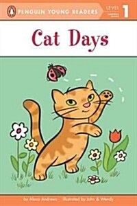 [중고] Cat Days (Paperback)