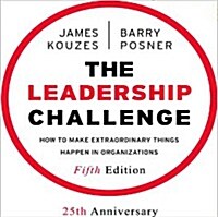 Leadership Challenge: The Most Trusted Source on Becoming a Better Leader (Audio CD, 5)
