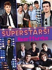 Superstars! Heartthrobs (Paperback)