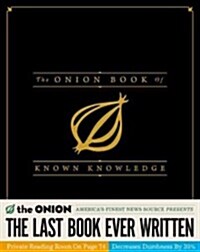 The Onion Book of Known Knowledge: A Definitive Encyclopaedia of Existing Information (Audio CD)