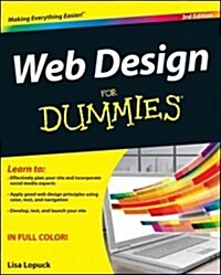 Web Design for Dummies (Paperback, 3, Revised)