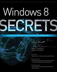 Windows 8 Secrets (Paperback, 4th, New)