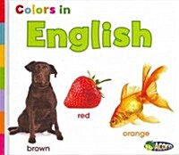 Colors in English (Library Binding)