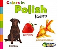 Colors in Polish: Kolory (Paperback)