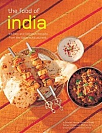 Food of India: [Indian Cookbook, Techniques, 84 Recipes] (Paperback, Original)