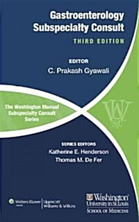 Gastroenterology Subspecialty Consult (Paperback, 3)