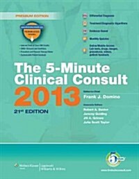 The 5-Minute Clinical Consult 2013 (Hardcover, Pass Code, 21th)