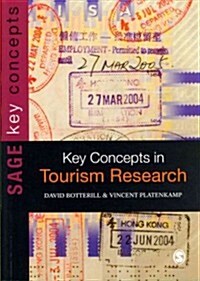 Key Concepts in Tourism Research (Paperback)