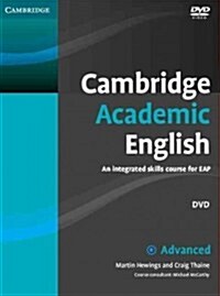 Cambridge Academic English C1 Advanced DVD : An Integrated Skills Course for EAP (DVD video)