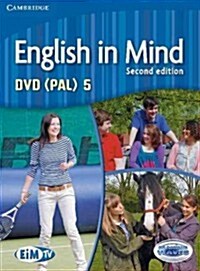 English in Mind Level 5 DVD (PAL) (DVD video, 2 Revised edition)