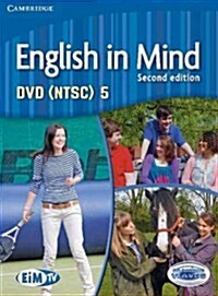 English in Mind Level 5 DVD (NTSC) (DVD video, 2 Revised edition)
