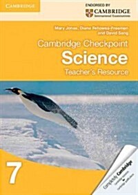 Cambridge Checkpoint Science Teachers Resource 7 (CD-ROM, Teachers Guide)